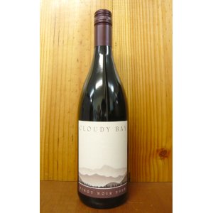 画像: クラウディー・ベイ・ピノ・ノワール[2010]年・マールバラ・樽熟 CLOUDY BAY Pinot Noir [2010]