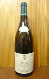 画像: シャブリ・ヴィエイユ・ヴィーニュ・キューヴ[2009]年・ドメーヌ・ジルベール・ピク家元詰 Chablis Vieilles Vignes Cuve [2009] Domaine Gilbert Picqet Fils