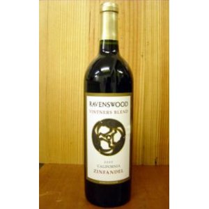 画像: レーヴェンスウッド・ヴィントナーズ・ブレンド・ジンファンデル・カリフォルニア[2010]年   Ravenswood Vintners Blend Zinfandel[california][2010]