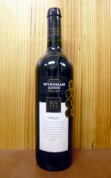 画像: ＢＩＮ５５５[2009]年・ウィンダム・エステート　BIN555 Shiraz 2009 WYNDHAM ESTATE