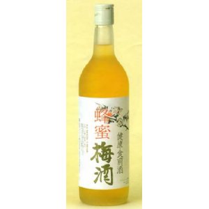 画像: 紀州蜂蜜梅酒（７２０ｍｌ）