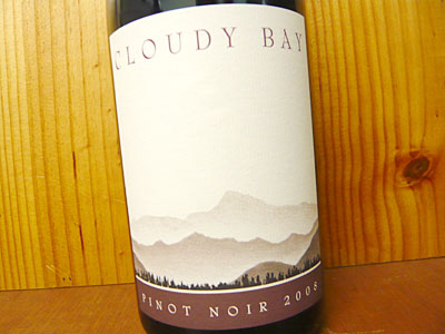 画像: クラウディー・ベイ・ピノ・ノワール[2010]年・マールバラ・樽熟CLOUDY BAY Pinot Noir [2010]