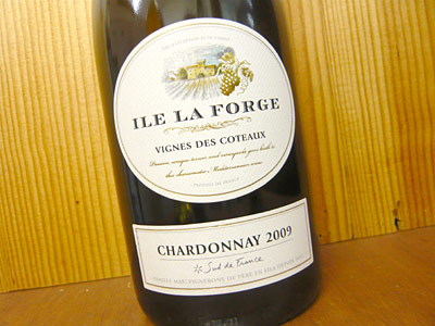 画像: イル・ラ・フォルジュ シャルドネ[2010]年Ile La Forge Chardonnay [2010]