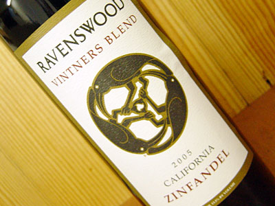 画像: レーヴェンスウッド・ヴィントナーズ・ブレンド・ジンファンデル・カリフォルニア[2010]年  Ravenswood Vintners Blend Zinfandel[california][2010]